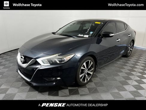 Used 2017 Nissan Maxima 3.5 SL w/ Interior Lighting Package FWD image 1