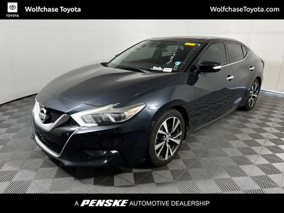 Used 2017 Nissan Maxima 3.5 SL w/ Interior Lighting Package