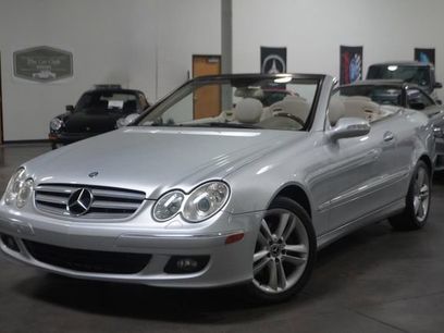 Used 2006 Mercedes-Benz CLK 350 Cabriolet