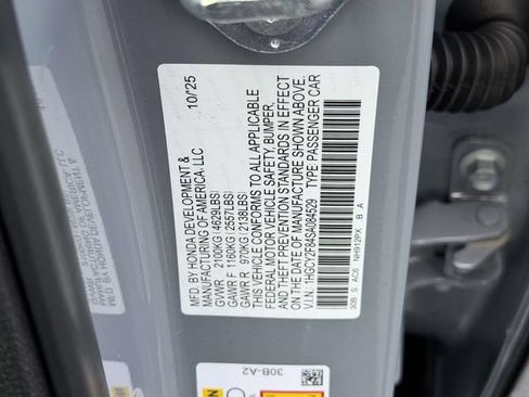 Certified 2025 Honda Accord Touring image 21
