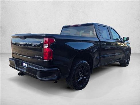 Used 2024 Chevrolet Silverado 1500 Custom RWD image 5