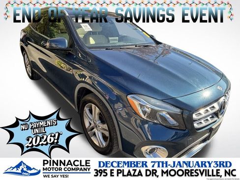 Used 2019 Mercedes-Benz GLA 250 4MATIC w/ Premium Package image 1