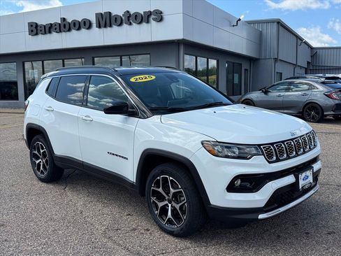 Used 2025 Jeep Compass Limited AWD/4WD image 1