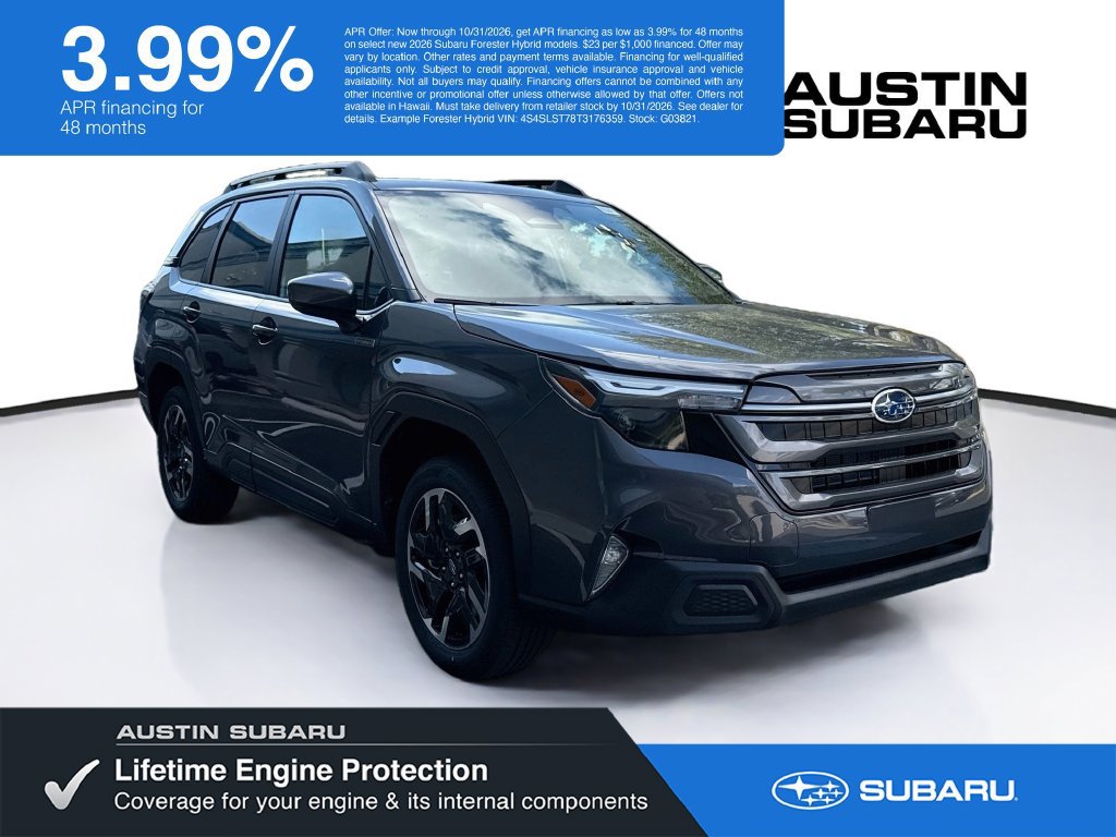 New 2026 Subaru Forester Premium AWD/4WD image 1