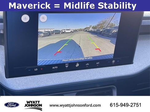 New 2025 Ford Maverick XLT w/ Equipment Group 302A image 23