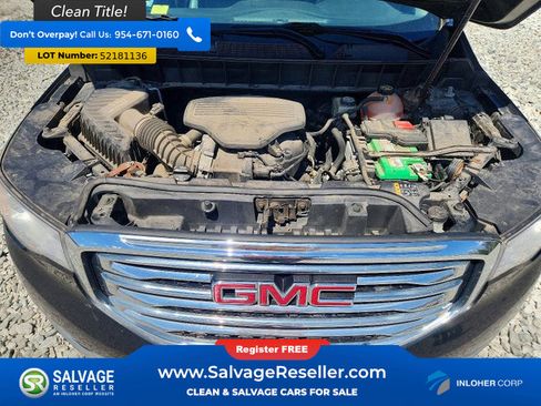 Used 2017 GMC Acadia SLT AWD/4WD image 16