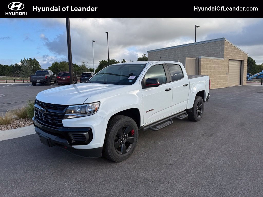 Used 2021 Chevrolet Colorado LT w/ Redline Special Edition RWD image 1