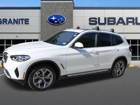 Used 2022 BMW X3 xDrive30i w/ Premium Package 2 AWD/4WD image 6