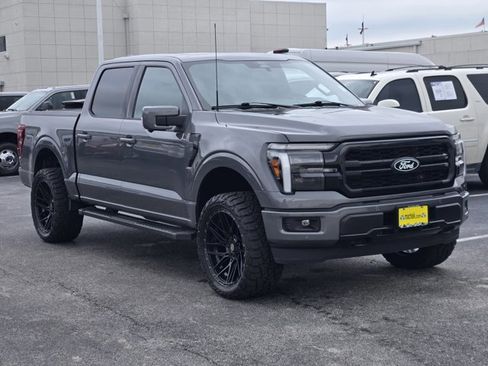 Certified 2025 Ford F150 Lariat w/ Equipment Group 501A Mid AWD/4WD image 3