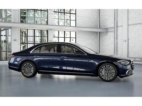 New 2026 Mercedes-Benz S 580e 4MATIC Sedan image 14