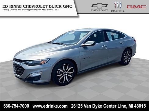 Used 2023 Chevrolet Malibu RS FWD image 1