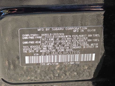 Used 2018 Subaru Forester 2.5i image 25
