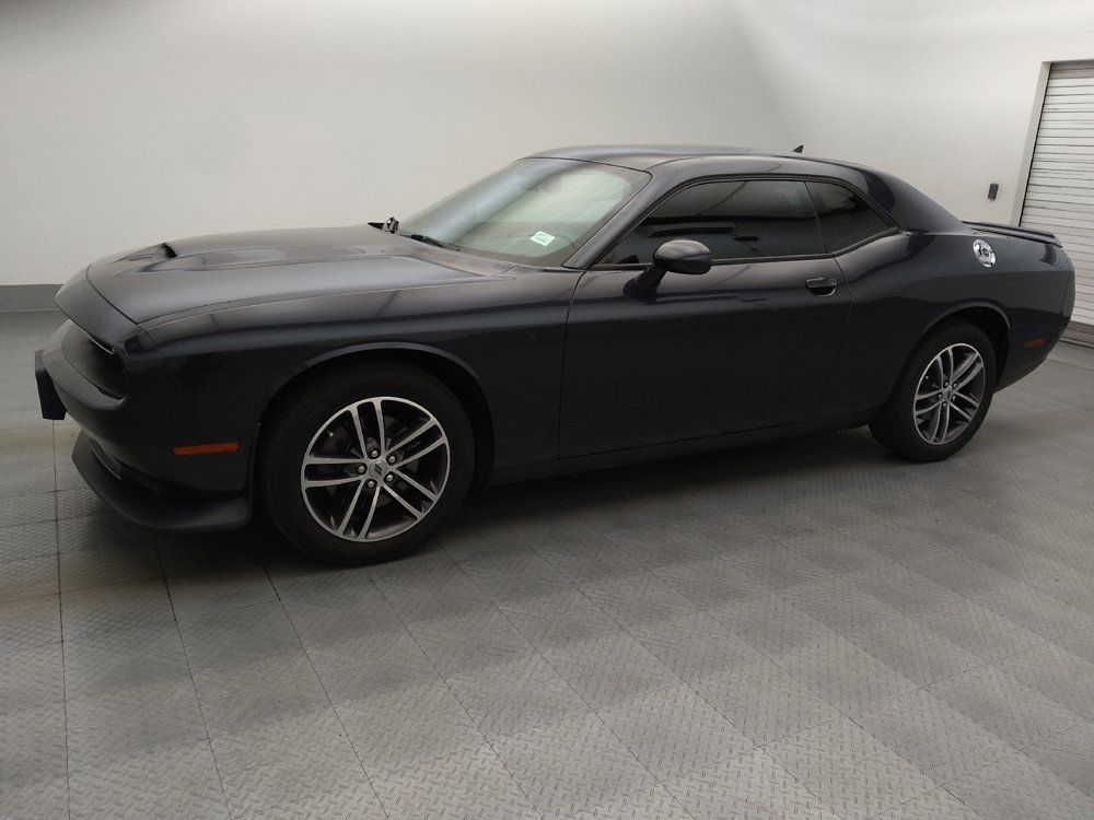 Used 2019 Dodge Challenger GT w/ Cold Weather Group AWD/4WD image 2