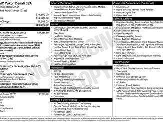 Used 2021 GMC Yukon Denali w/ Denali Ultimate Package video 2