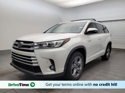 Used 2019 Toyota Highlander Limited Platinum