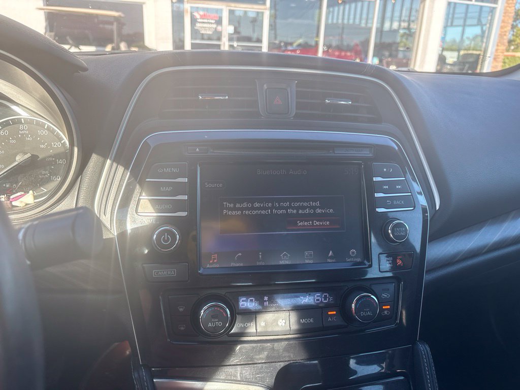 Used 2016 Nissan Maxima Platinum FWD image 7