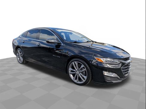 Certified 2022 Chevrolet Malibu Premier FWD image 2