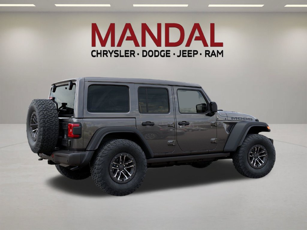 New 2027 Jeep Wrangler Unlimited Rubicon 392 AWD/4WD image 4