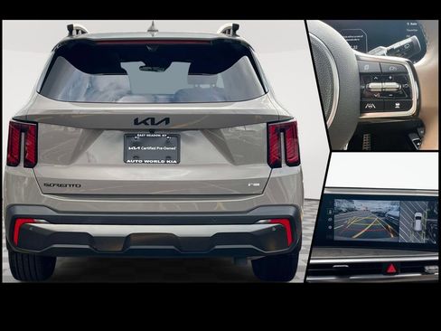 Certified 2025 Kia Sorento SX Prestige w/ Olive Brown Leather Package AWD/4WD image 6