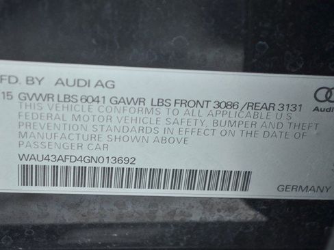 Used 2016 Audi A8 L 4.0T w/ Driver Assistance Package image 14