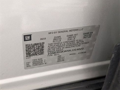 Used 2019 Chevrolet Traverse LT image 38