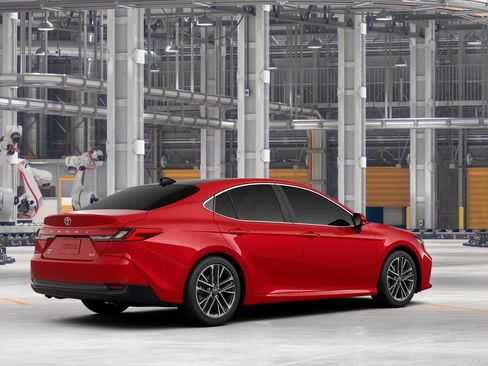 New 2026 Toyota Camry XLE AWD/4WD image 10