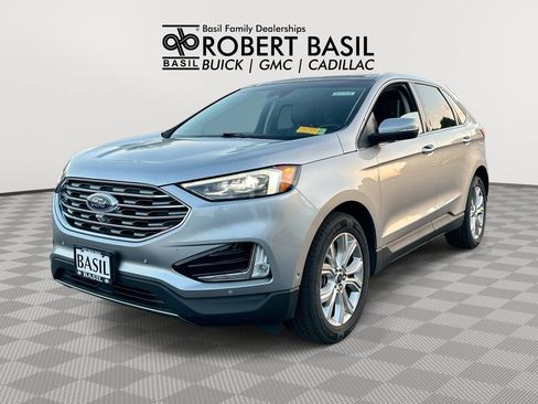 Used 2020 Ford Edge Titanium w/ Equipment Group 301A AWD/4WD image 1