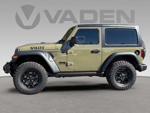 New 2026 Jeep Wrangler Willys AWD/4WD image 7