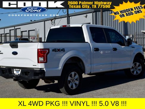 Used 2015 Ford F150 XL w/ Equipment Group 101A Mid AWD/4WD image 6