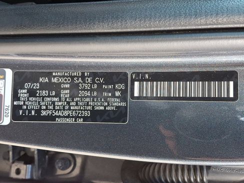 Used 2023 Kia Forte GT-Line w/ GT-Line Premium Package image 27