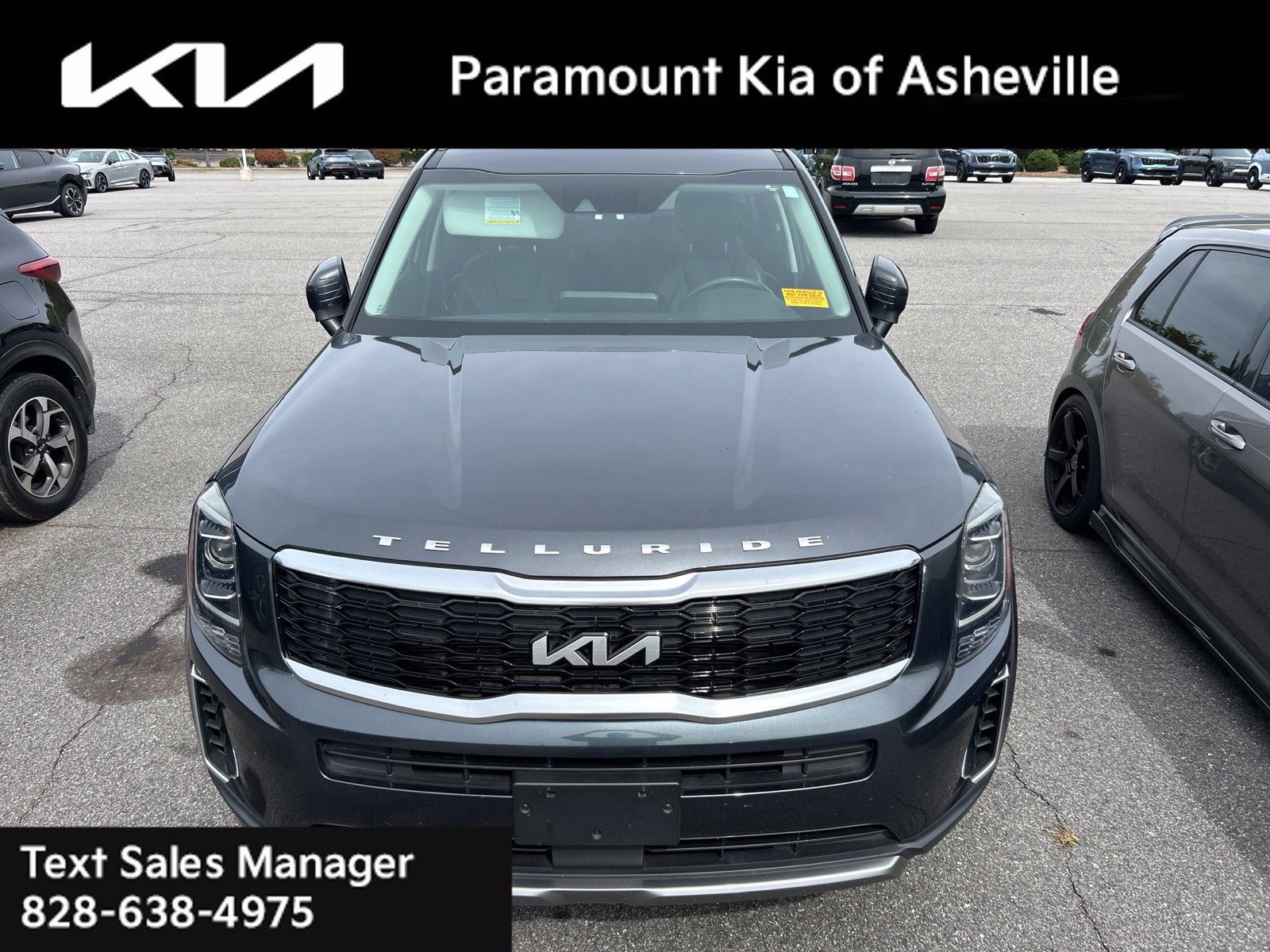 Certified 2022 Kia Telluride EX AWD/4WD image 2