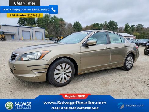 Used 2010 Honda Accord LX image 1
