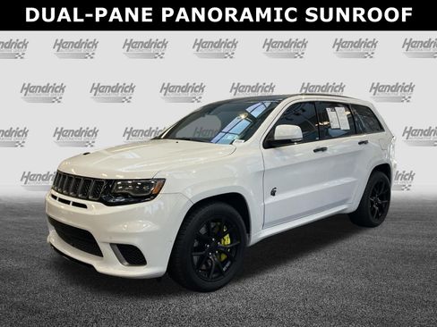 Used 2021 Jeep Grand Cherokee Trackhawk AWD/4WD image 6