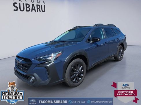Used 2025 Subaru Outback Onyx Edition AWD/4WD image 1