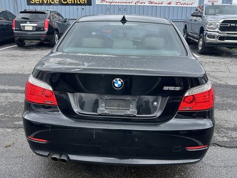 Used 2009 BMW 528i Sedan RWD image 3
