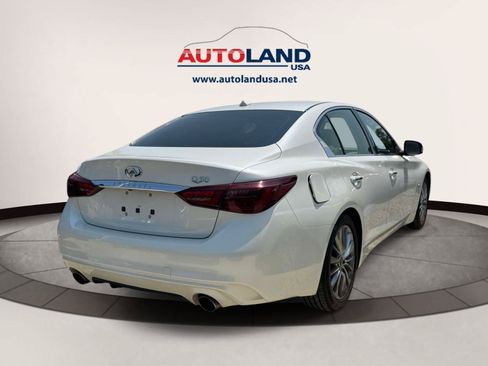 Used 2018 INFINITI Q50 Luxe RWD image 3