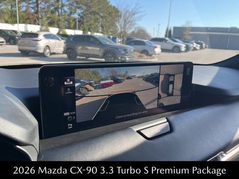 New 2026 MAZDA CX-90 3.3 Turbo S w/ Premium Plus image 16