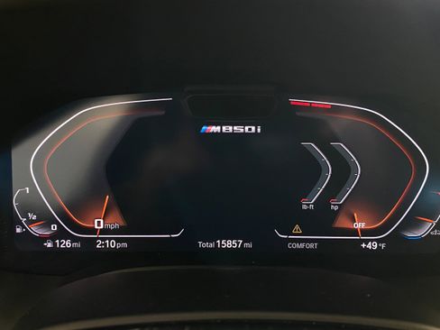 Used 2025 BMW M850i xDrive image 25