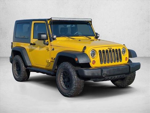 Used 2009 Jeep Wrangler X w/ Black Appearance Group image 3