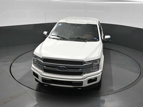 Used 2020 Ford F150 Platinum w/ Equipment Group 701A Luxury image 21