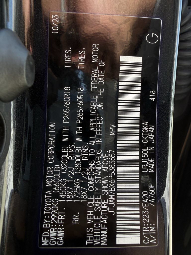 Used 2023 Lexus GX 460 Premium w/ Premium Package AWD/4WD image 29