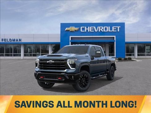 New 2026 Chevrolet Silverado 2500 LT w/ Trail Boss Package AWD/4WD image 8