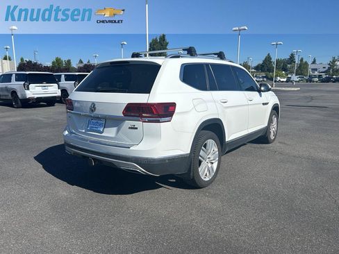 Used 2018 Volkswagen Atlas SEL Premium AWD/4WD image 7
