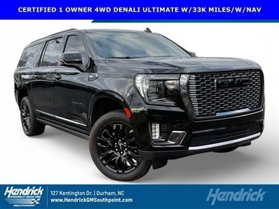 Certified 2024 GMC Yukon XL Denali Ultimate