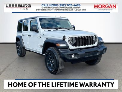 New 2026 Jeep Wrangler Sport