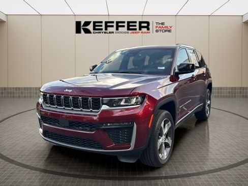 New 2026 Jeep Grand Cherokee Limited AWD/4WD image 1