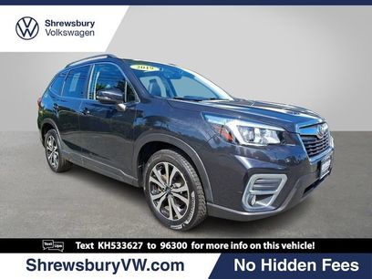 Used 2019 Subaru Forester Limited w/ Popular Package #3