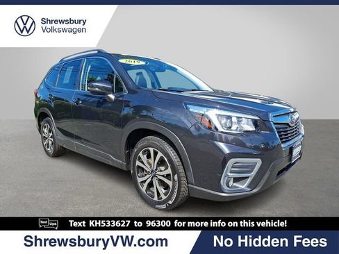 Used 2019 Subaru Forester Limited w/ Popular Package #3 AWD/4WD image 1