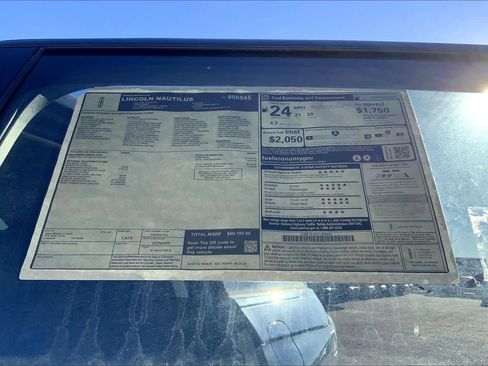 New 2026 Lincoln Nautilus Premier w/ Jet Appearance Package image 22