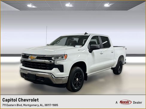 Used 2025 Chevrolet Silverado 1500 LT image 1